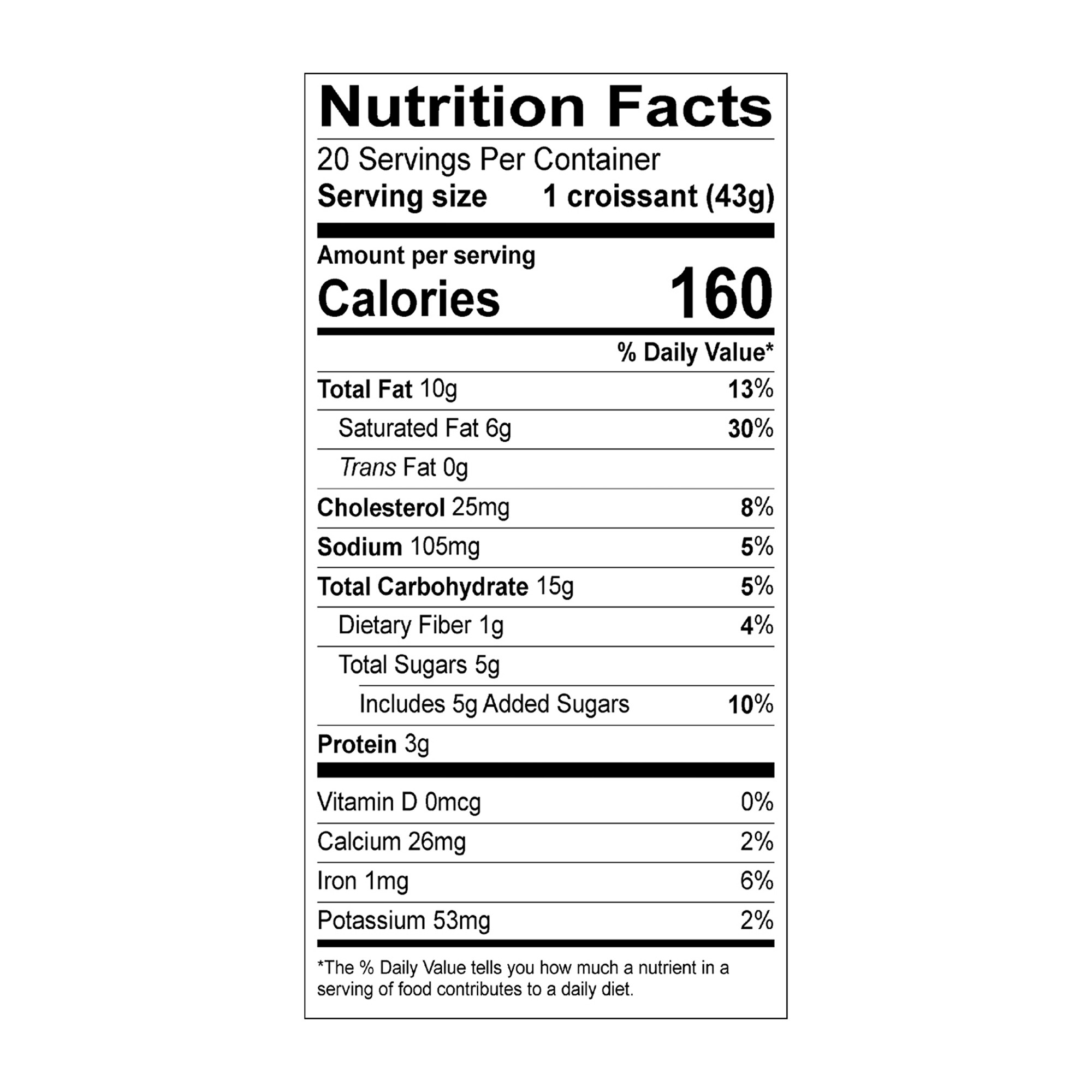 Galaxy Desserts® Ready-to-Bake Mini Chocolate Croissants