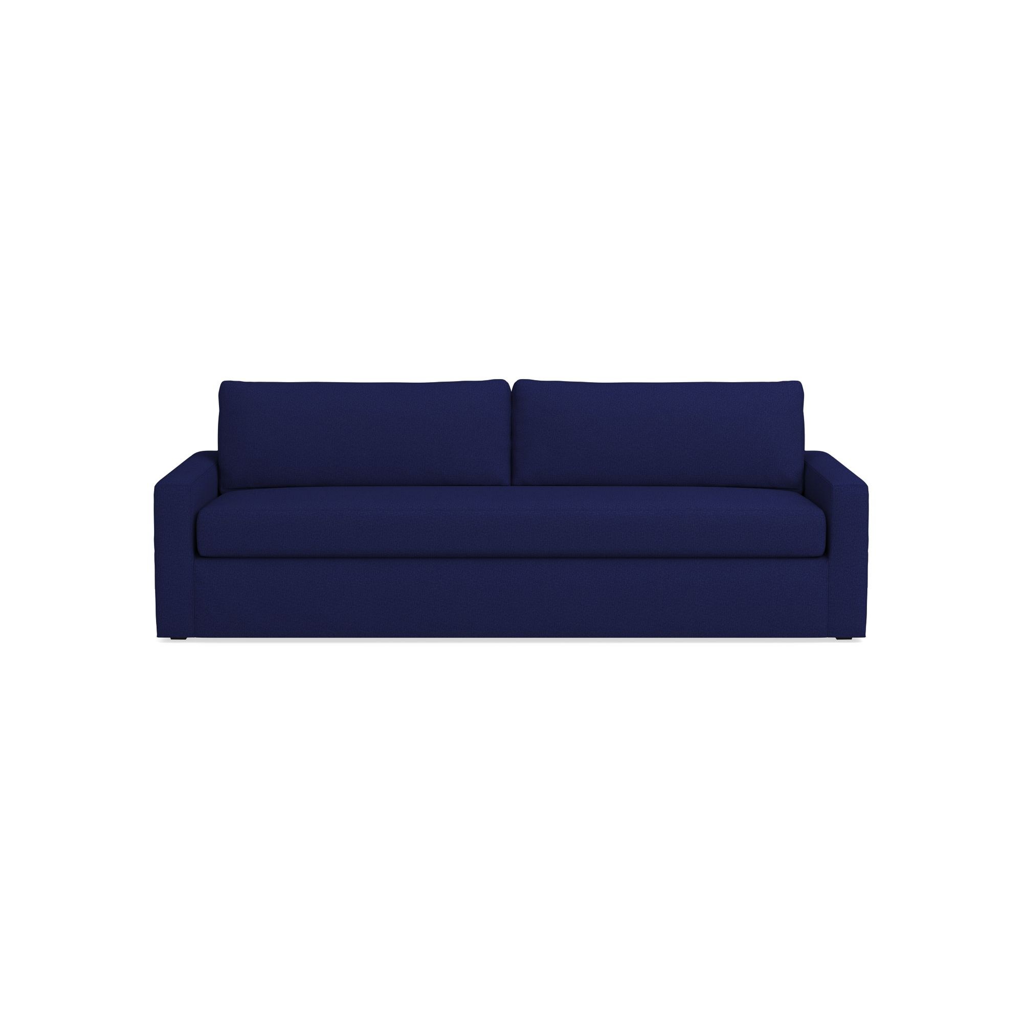 Ghent Square Arm Slipcovered Sofa (70