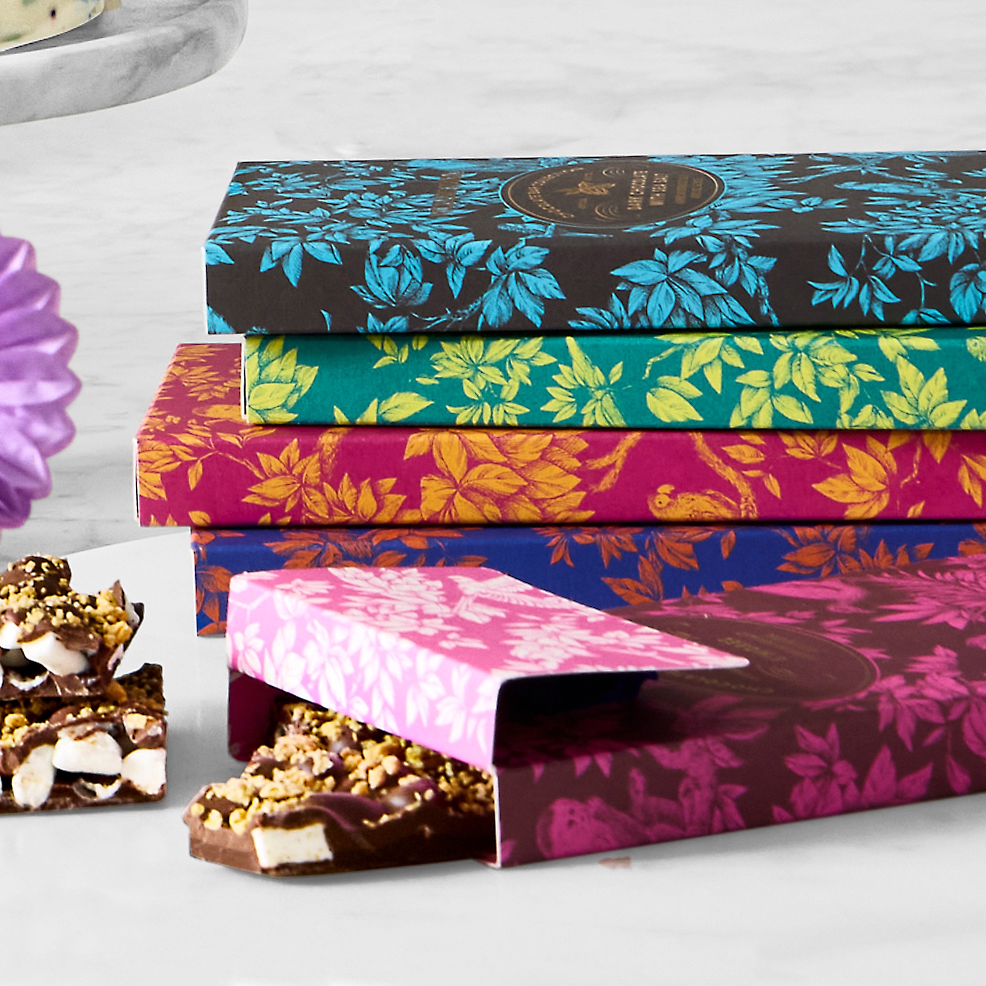 Williams Sonoma Chocolate Bar Complete Set
