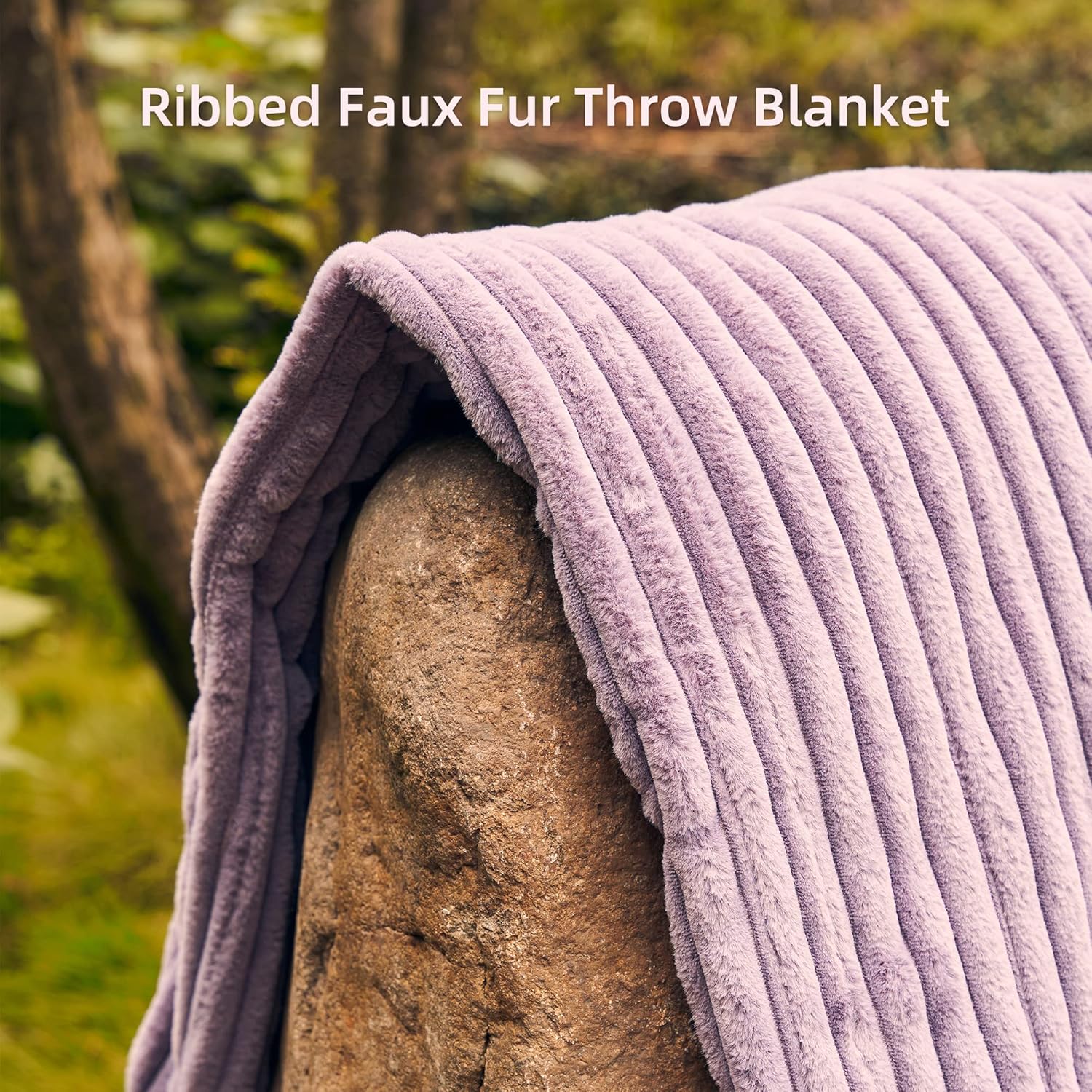 GOTCOZY Heated Blanket Electric Throw 50''X60''- Soft Silky Plush Electric Blanket with 4 Heating Level & 3 Hour Auto Off Heating Blanket, ETL Certified Machine Washable (Rose Dust)