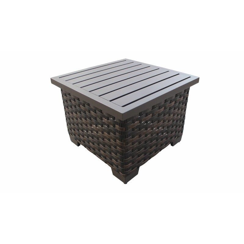 River Brook 7 Piece Outdoor Wicker Patio Furniture Set 07a