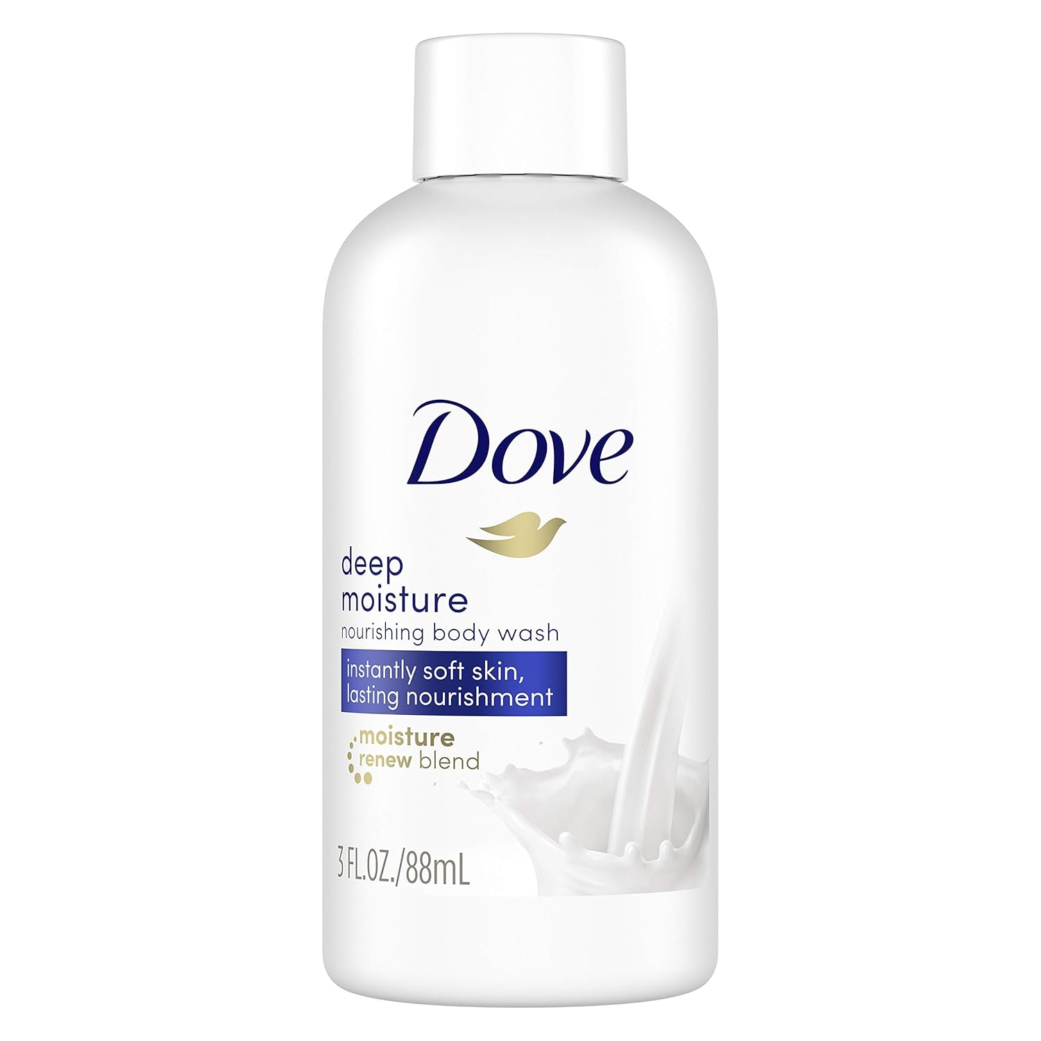 Dove Body Wash with Pump Deep Moisture For Dry Skin Moisturizing Skin Cleanser with 24hr Renewing MicroMoisture Nourishes The Driest Skin 30.6 oz