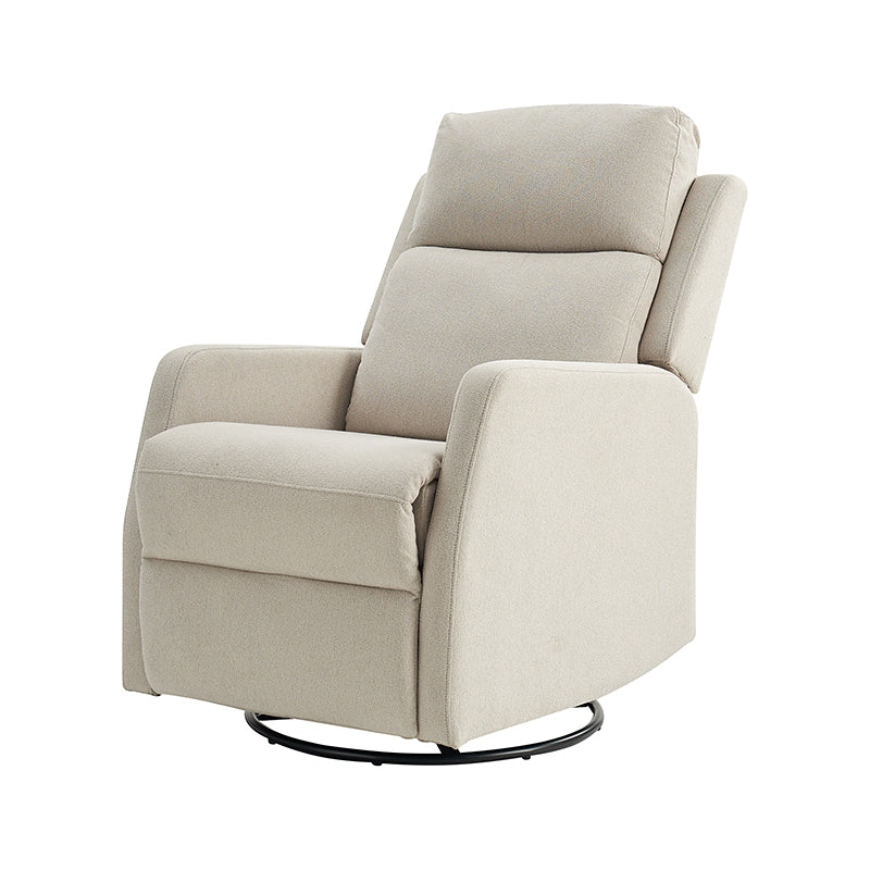 Nicasio Swivel Rocker Recliner with Anti-water Fabric