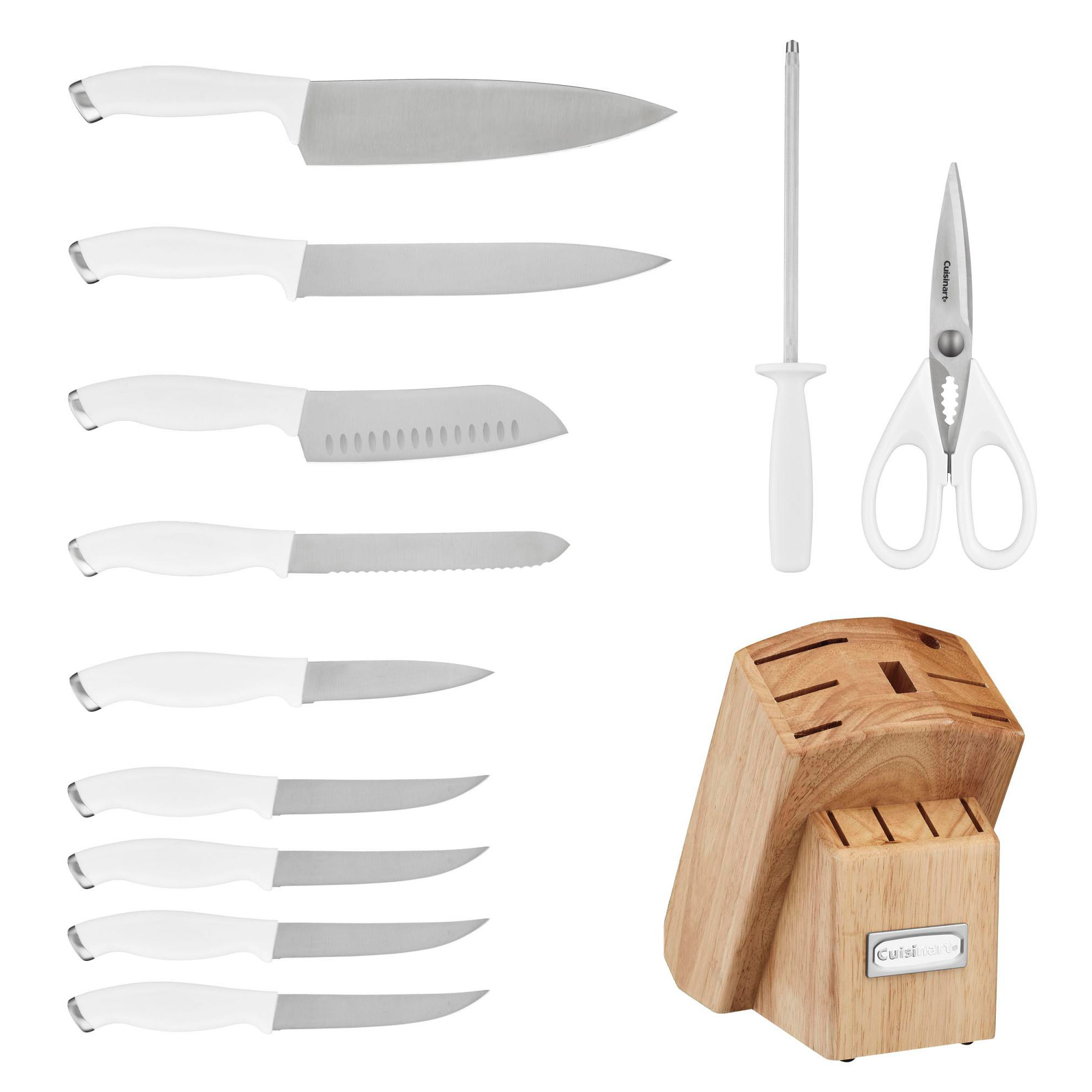 Cuisinart Color Pro Collection Block, Set of 12