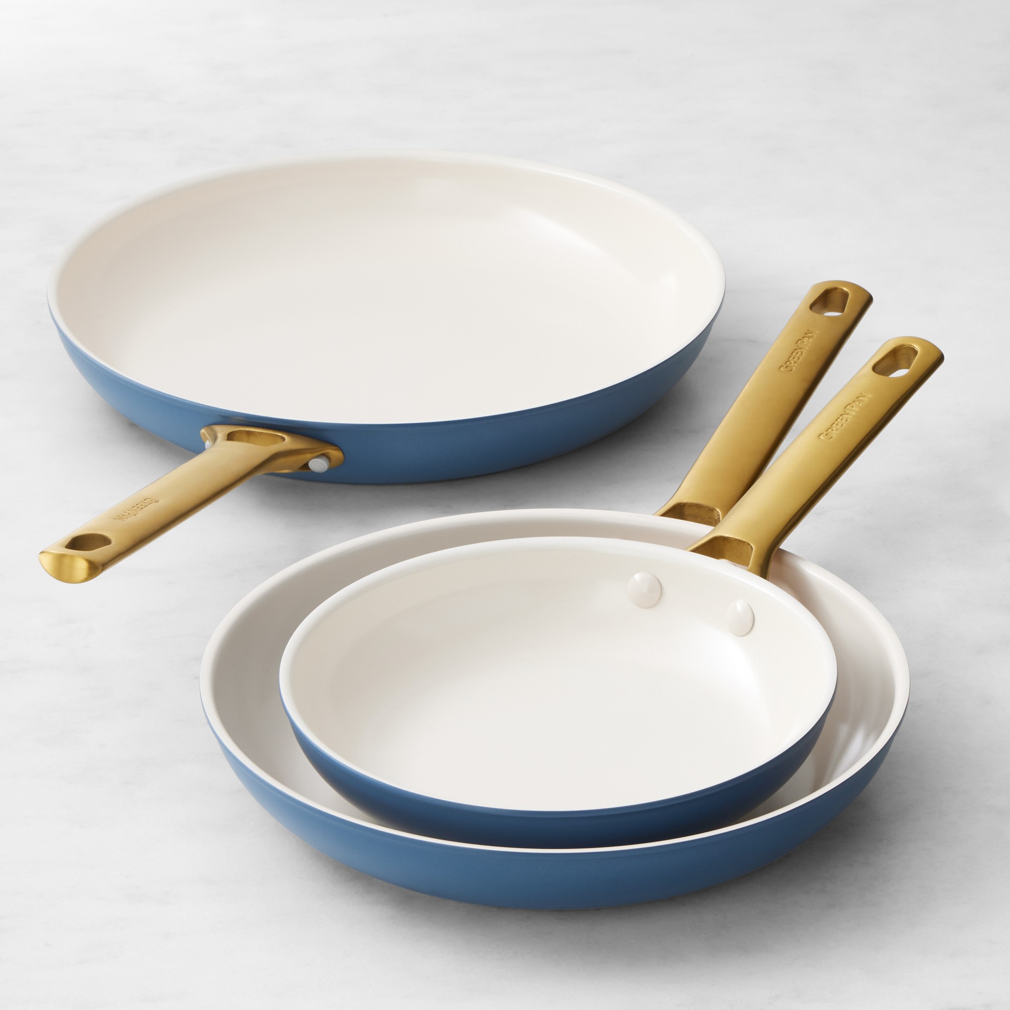 GreenPan™ Reserve Ceramic Nonstick Fry Pans, Set of 3
