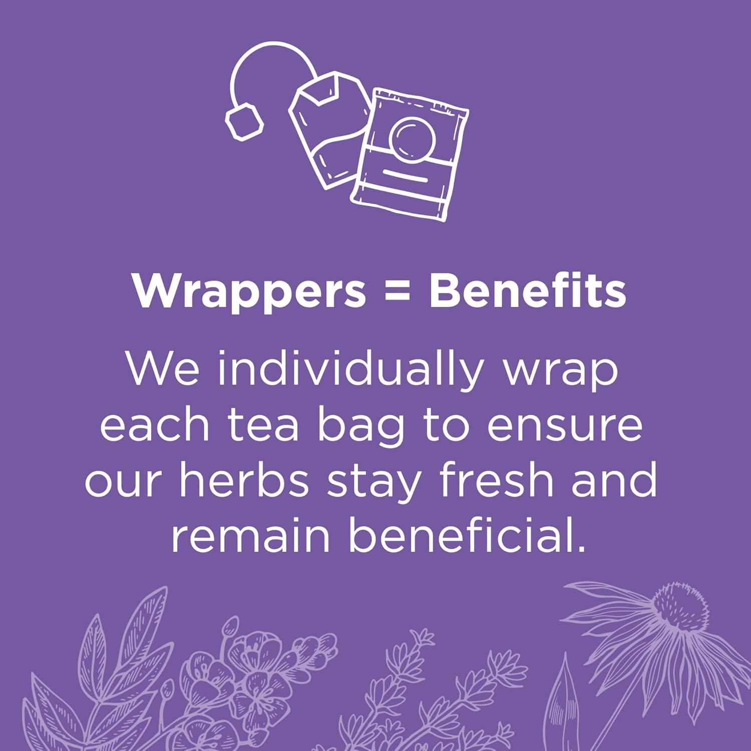 Traditional Medicinals Smooth Move, Helps Relieve Constipation Overnight, 16 Teabags