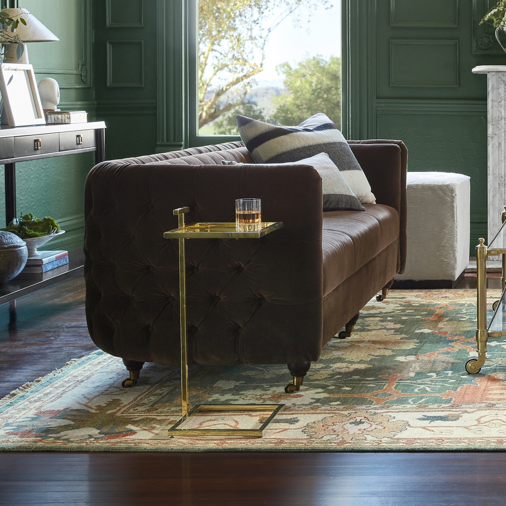 Robertson Upholstered Cube (21