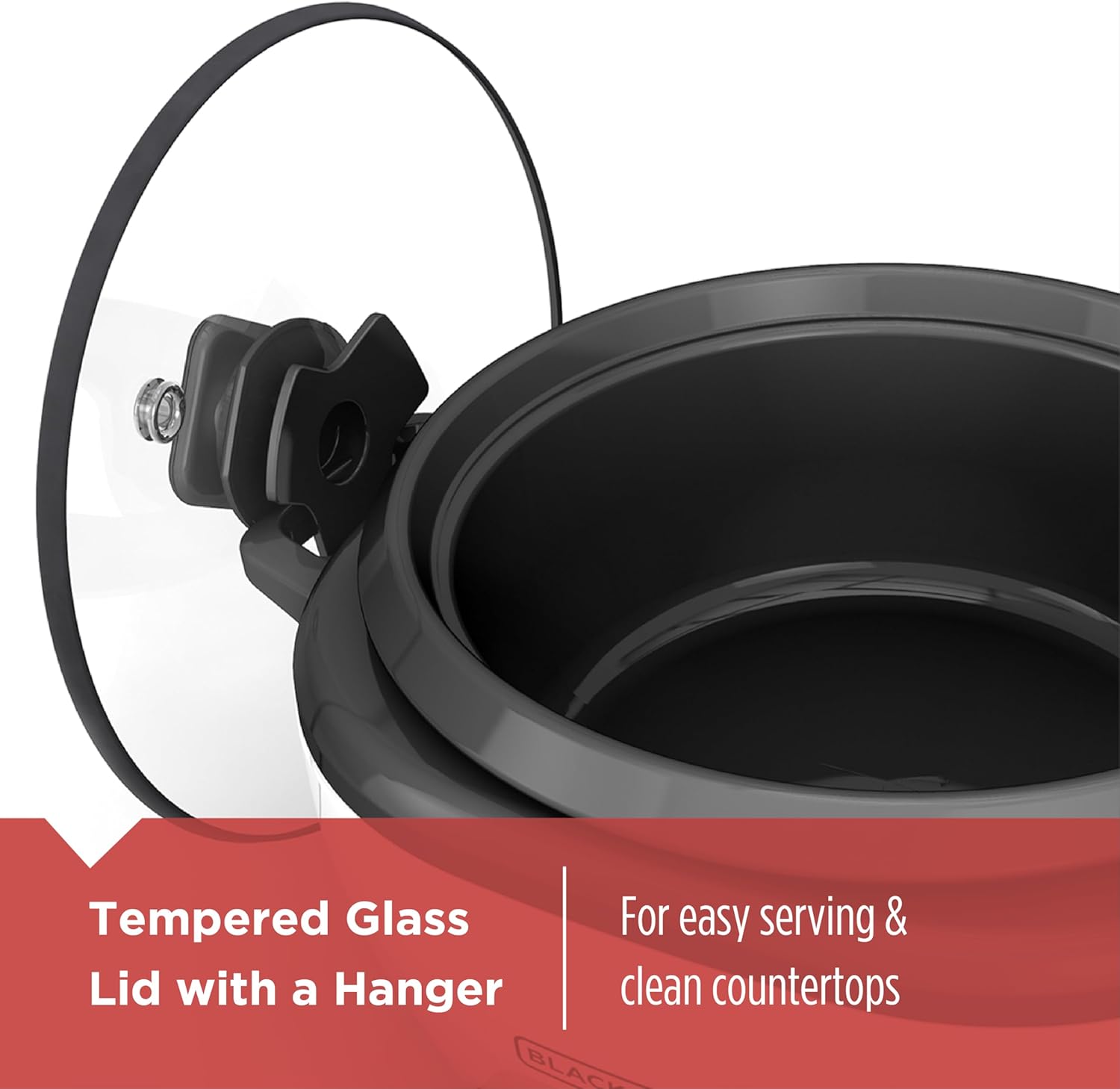 BLACK+DECKER 6-Cup Rice Cooker, RC506, 3-cup Uncooked Rice, Steaming Basket, Removable Non-Stick Bowl, One Touch