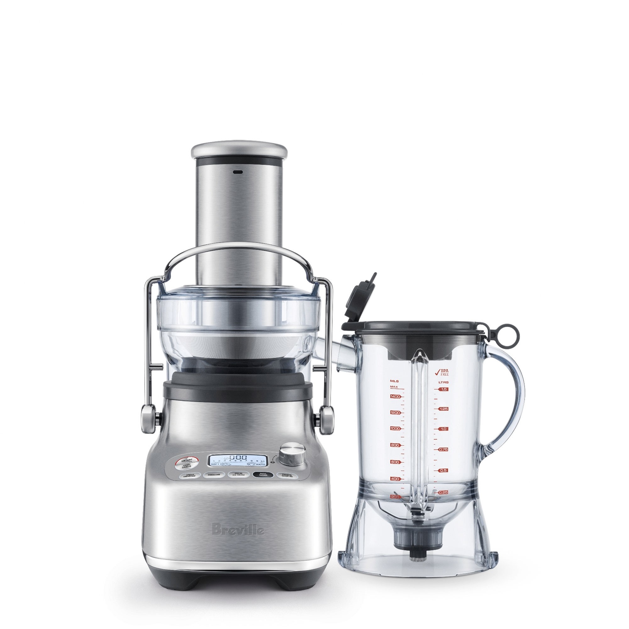 Breville 3X Bluicer® Pro Blender & Juicer