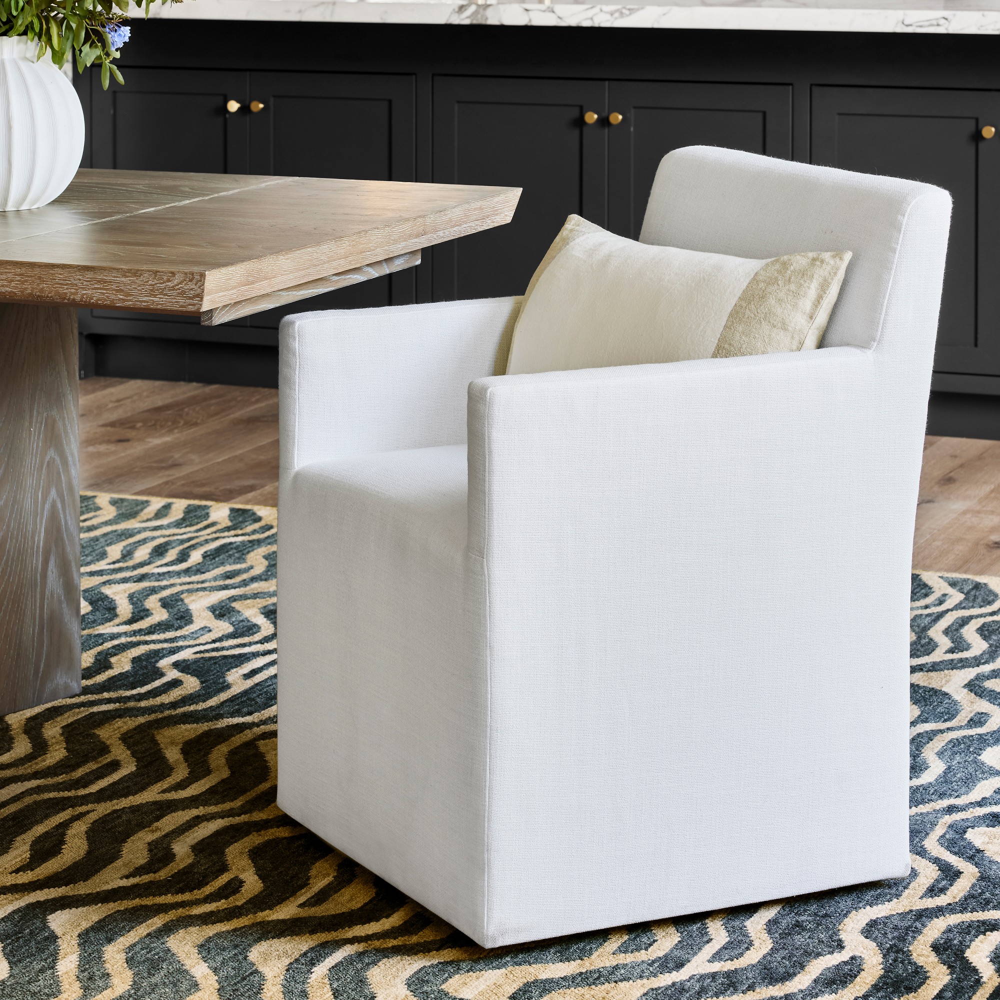 Wilson Fully Upholstered Armchair