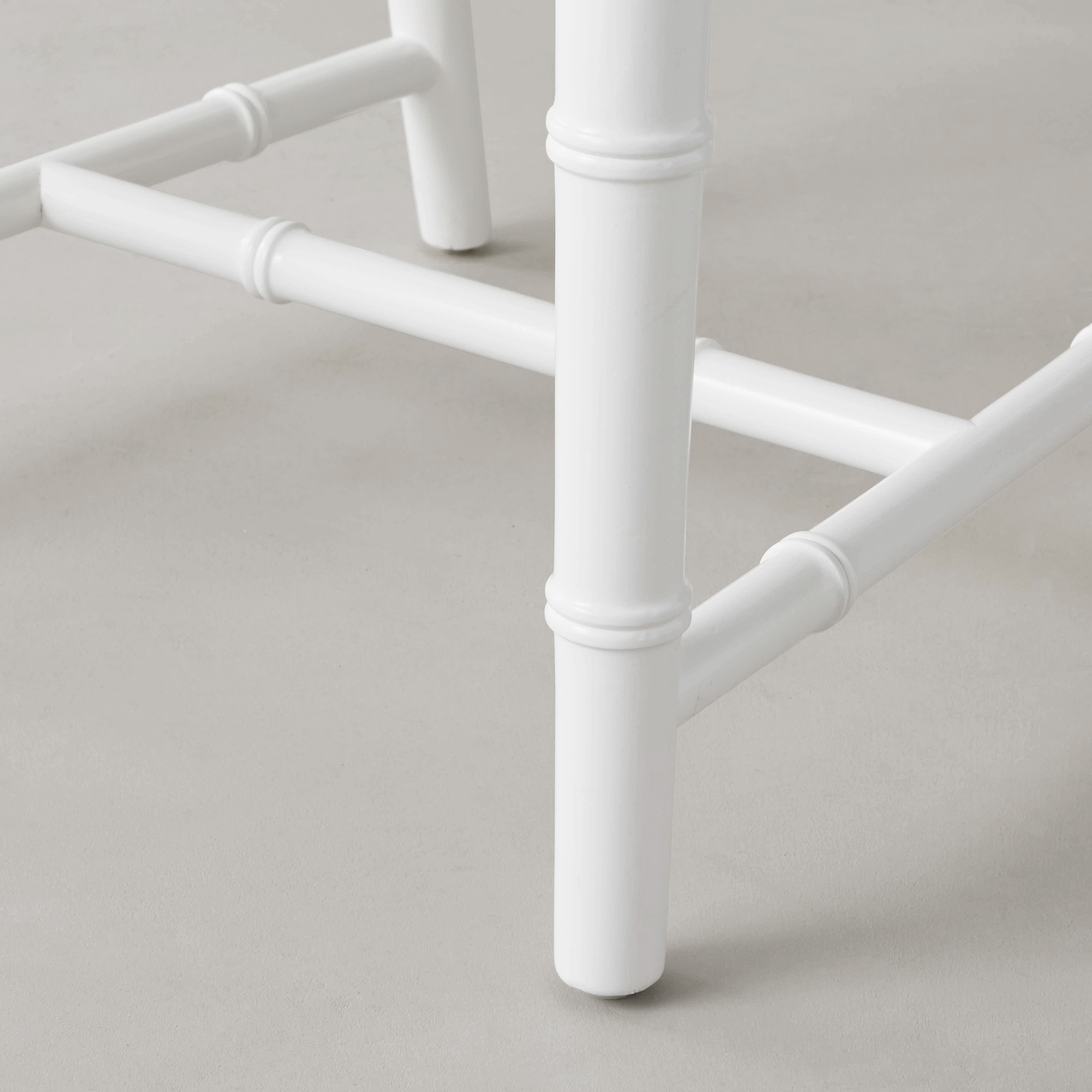 Chippendale Upholstered Bistro Side Chair