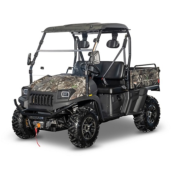 2025Bighorn Explorer 400 UTV – 4x4 EFI Side by Side with Powerful 4WD, Rugged Design for Off-Road, Farm & Trail Adventures