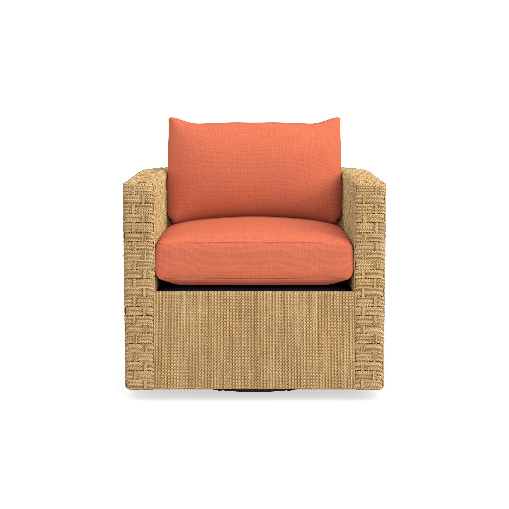 Lisbon Barrel Back Swivel Chair
