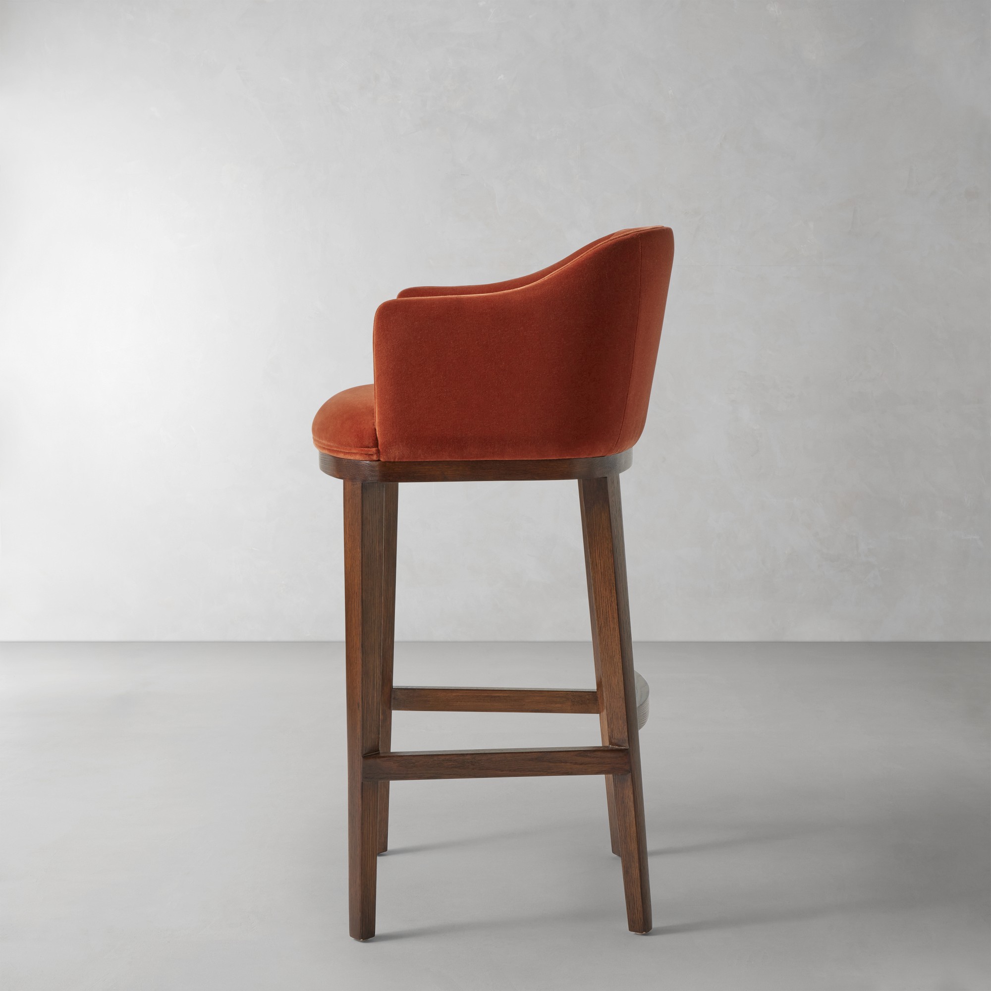 Harding Upholstered Counter  & Bar Stool