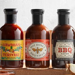 Williams Sonoma BBQ Sauce, Hawaiian Teriyaki