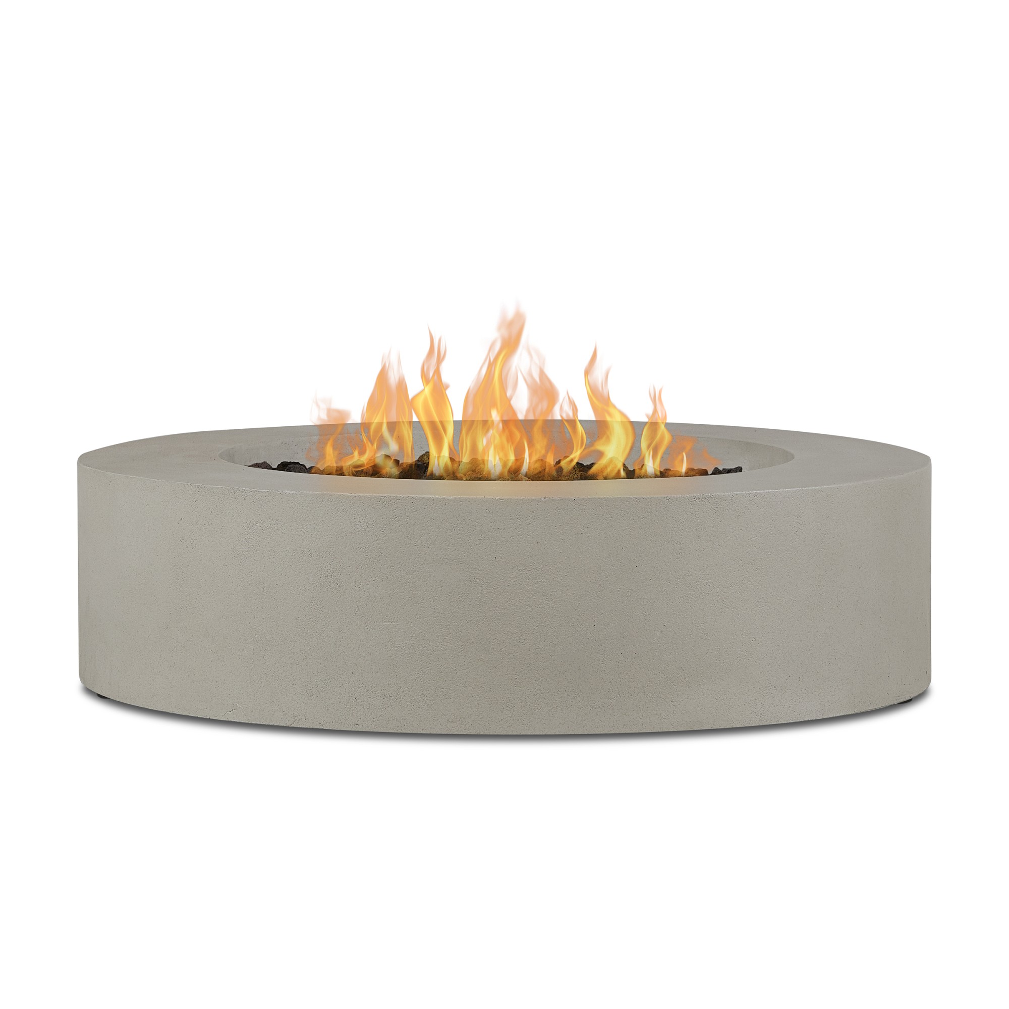 Avila Round Propane Fire Table (43
