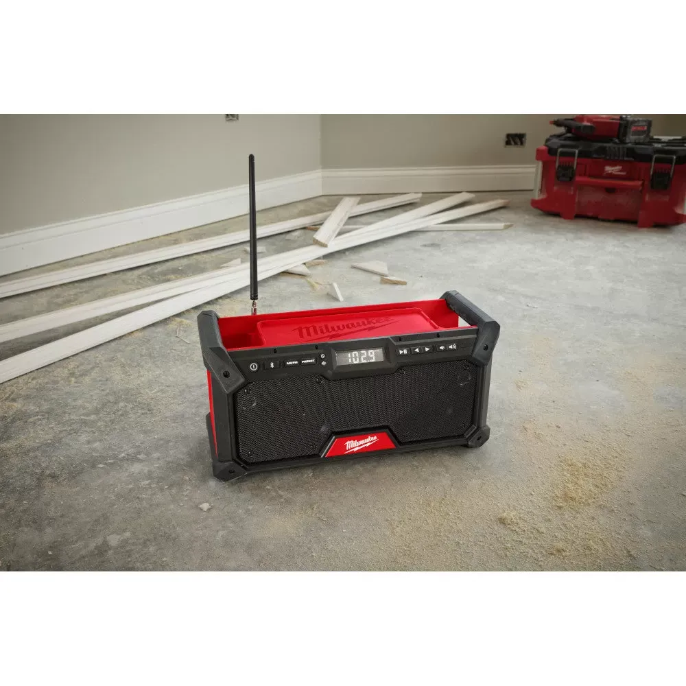 Milwaukee Pre-Sale 2952-20 M18 18V Bluetooth Jobsite Radio - Bare Tool