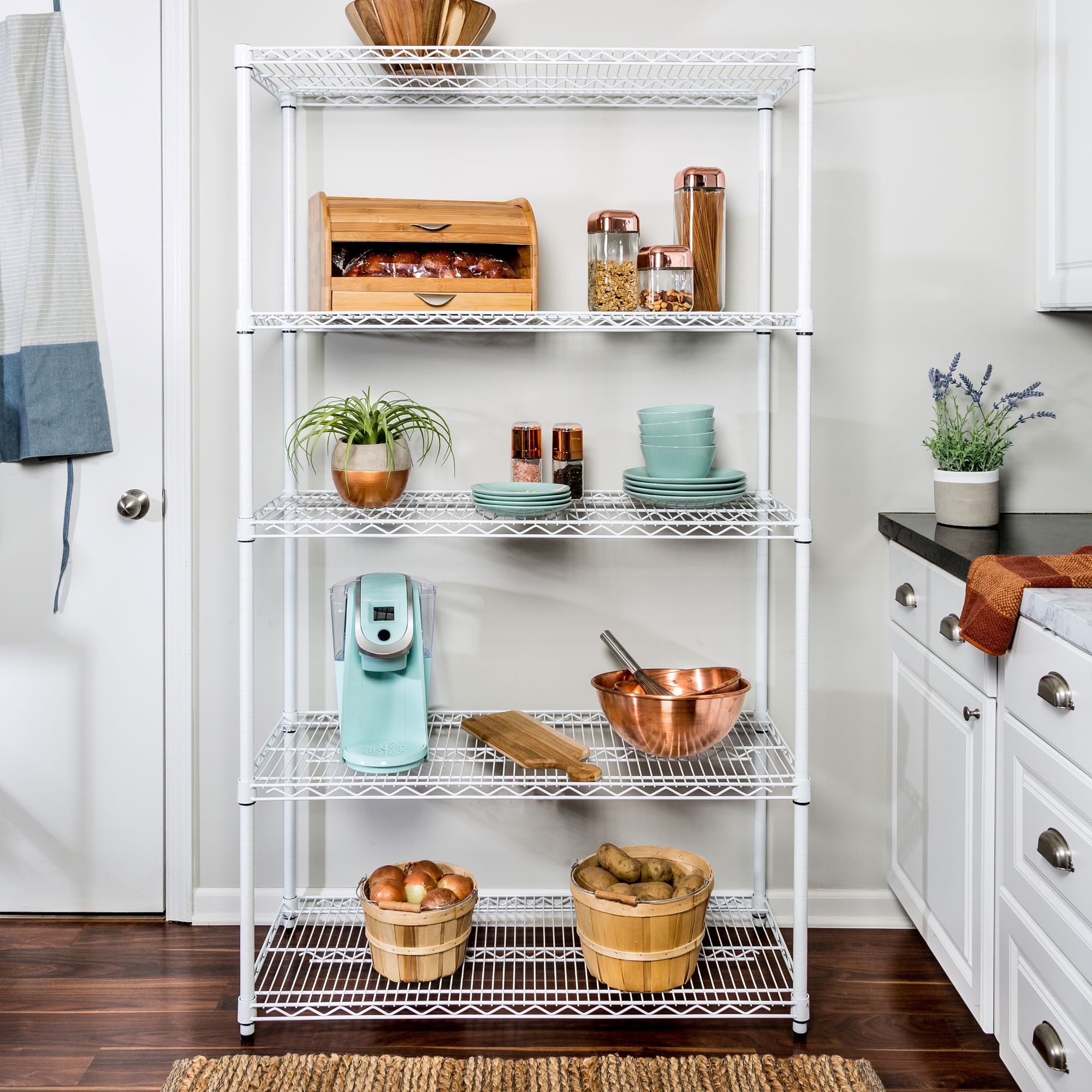 Heavy-Duty Adjustable Storage Shelving