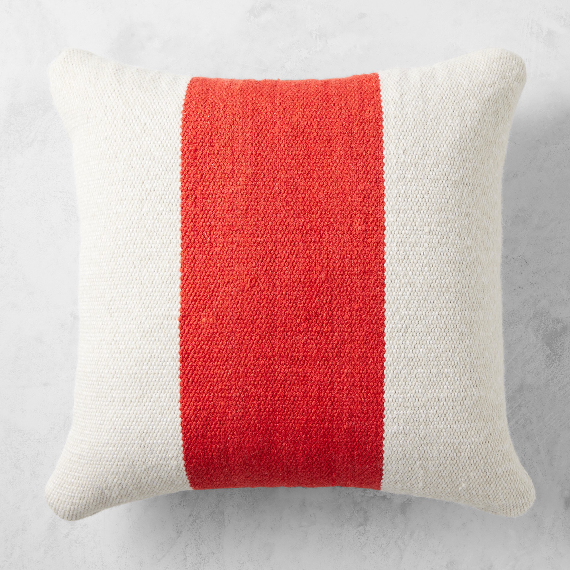 Center Stripe Outdoor Pillow Cover