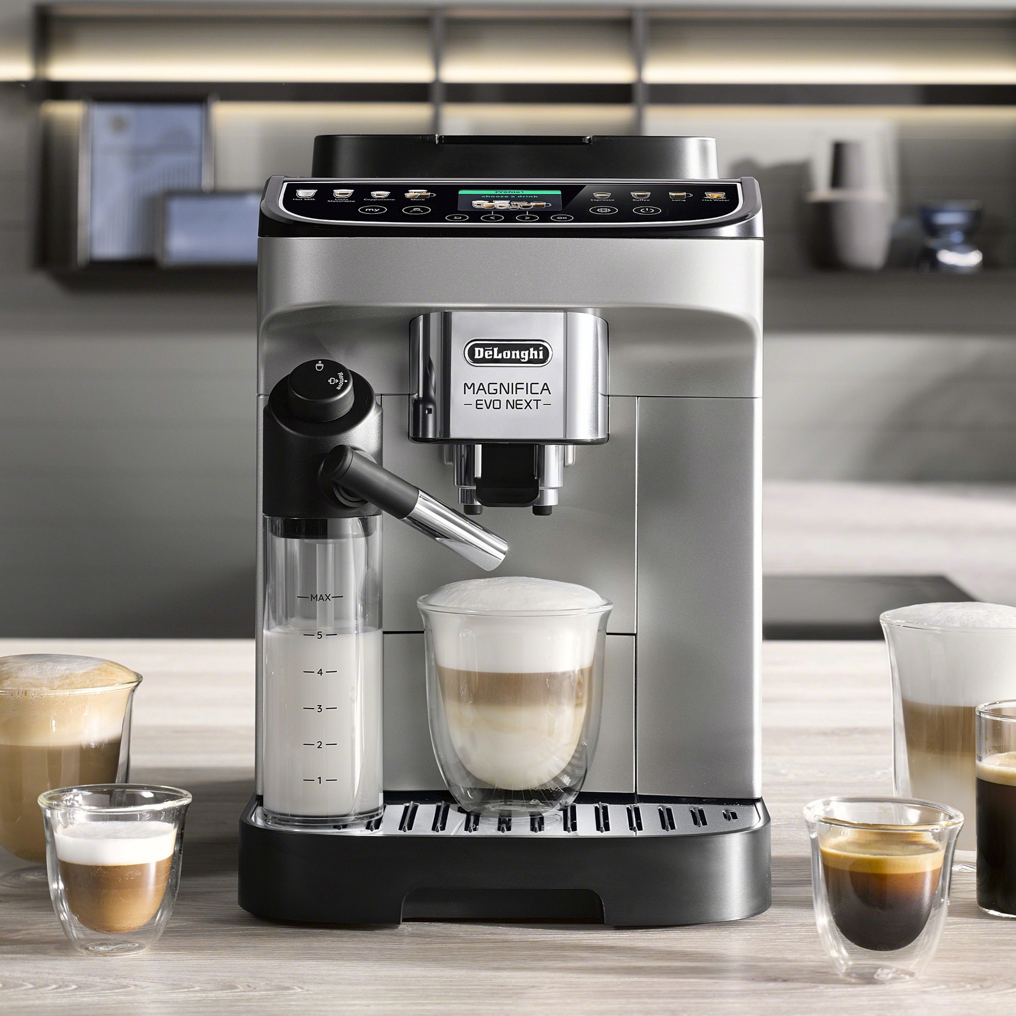 De'Longhi Magnifica Evo Next Fully Automatic Espresso Machine