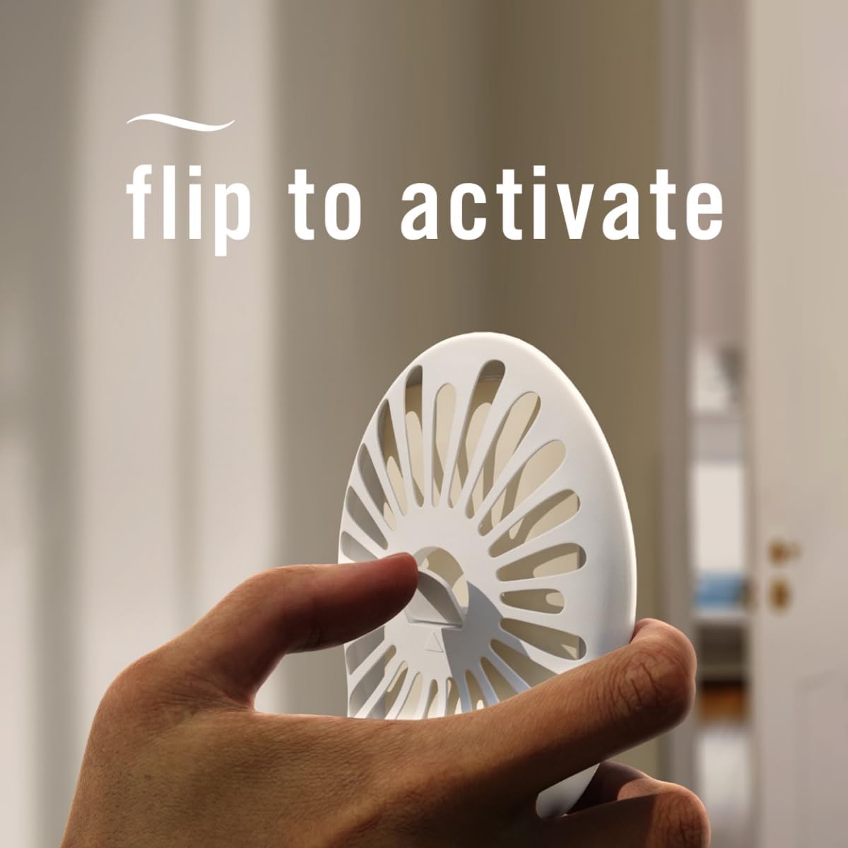 Febreze Small Spaces Air Freshener Linen & Sky, .25 fl. oz., Pack of 4