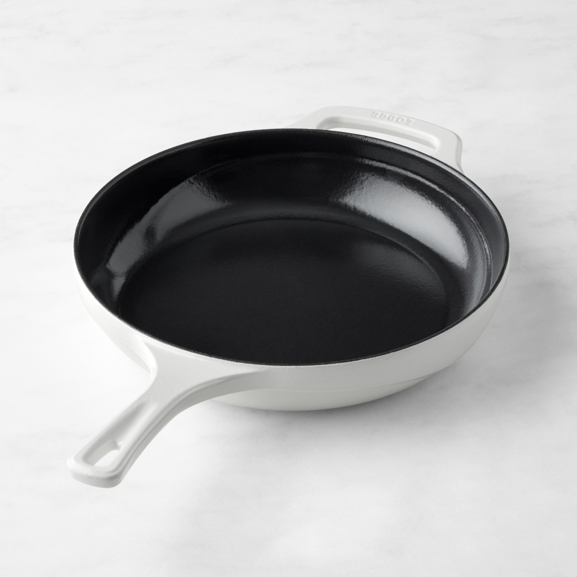 Lodge USA Enameled Cast Iron Skillet, 11