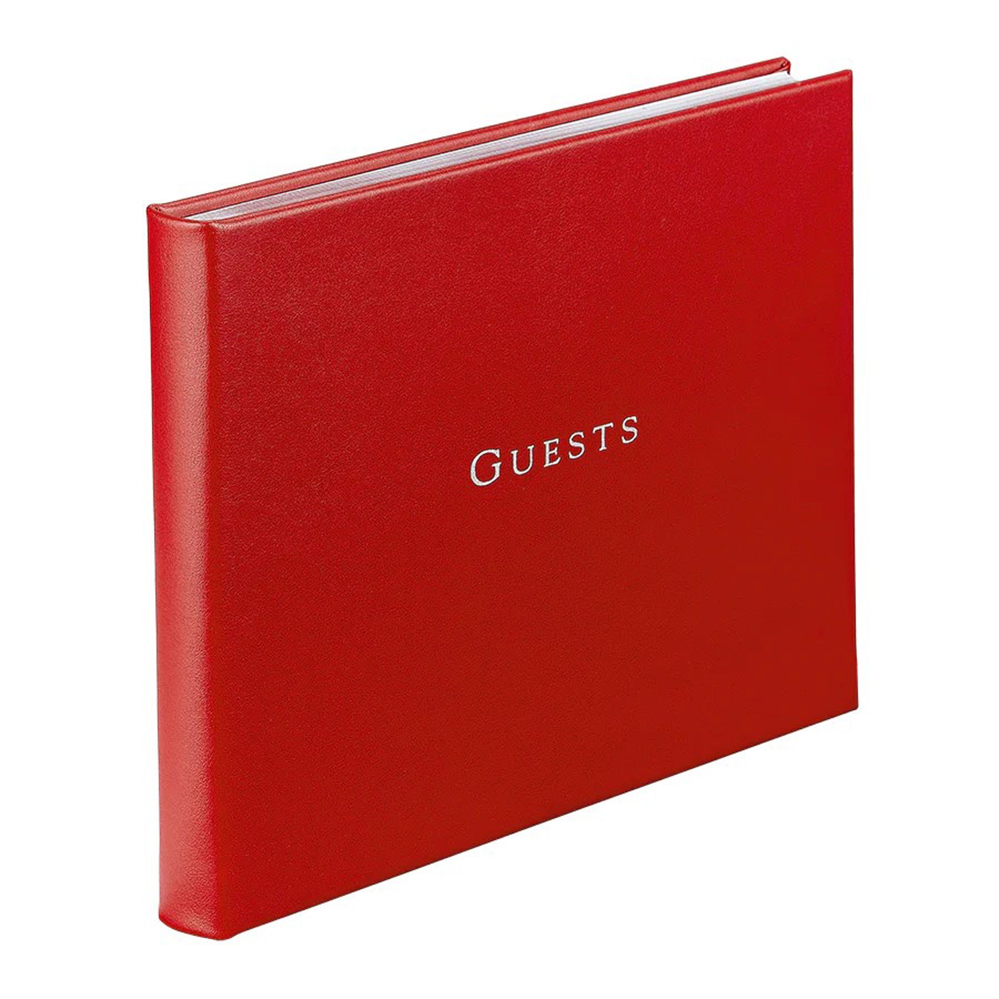 Leather Guest Book