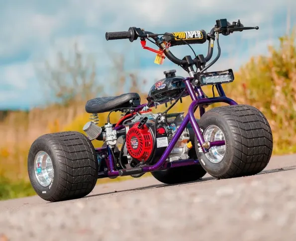 🎉Only Today Buy 1 Get 1 Free🔥READY TO RIDE - TGV MINI TRIKE (PLATINUM EDITION)