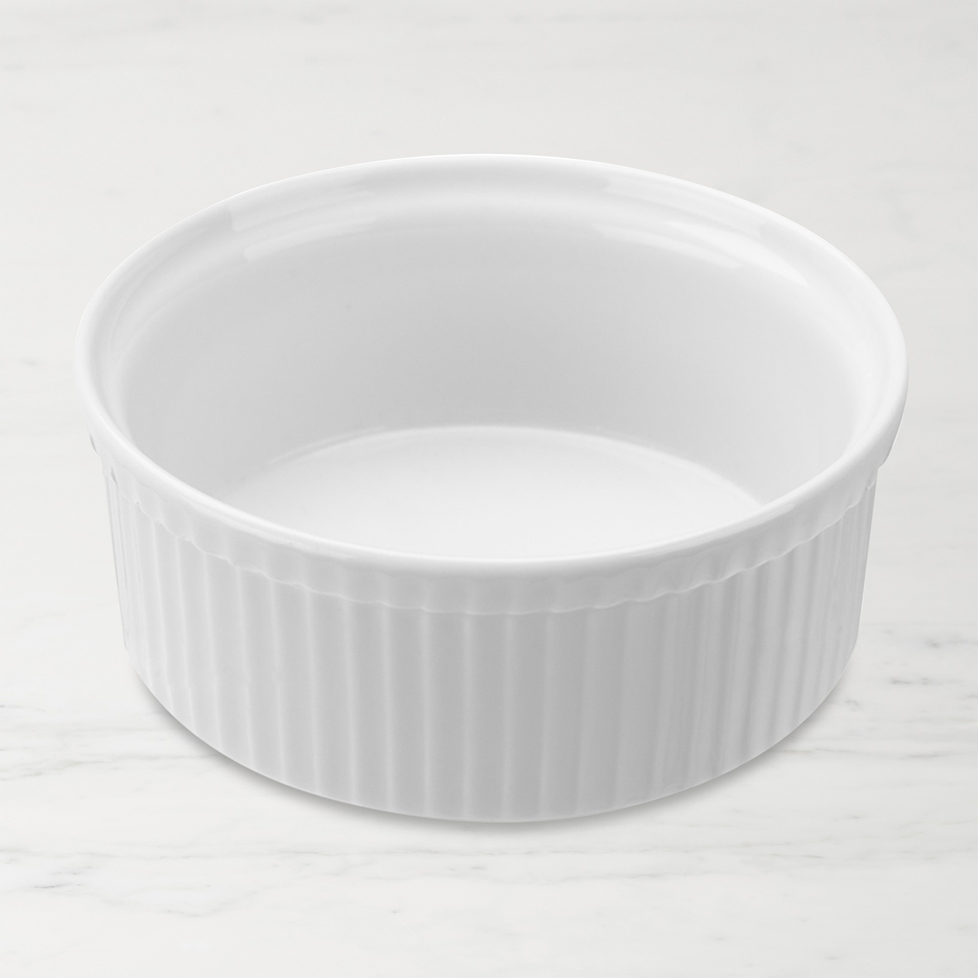 Apilco Porcelain Soufflé Dishes