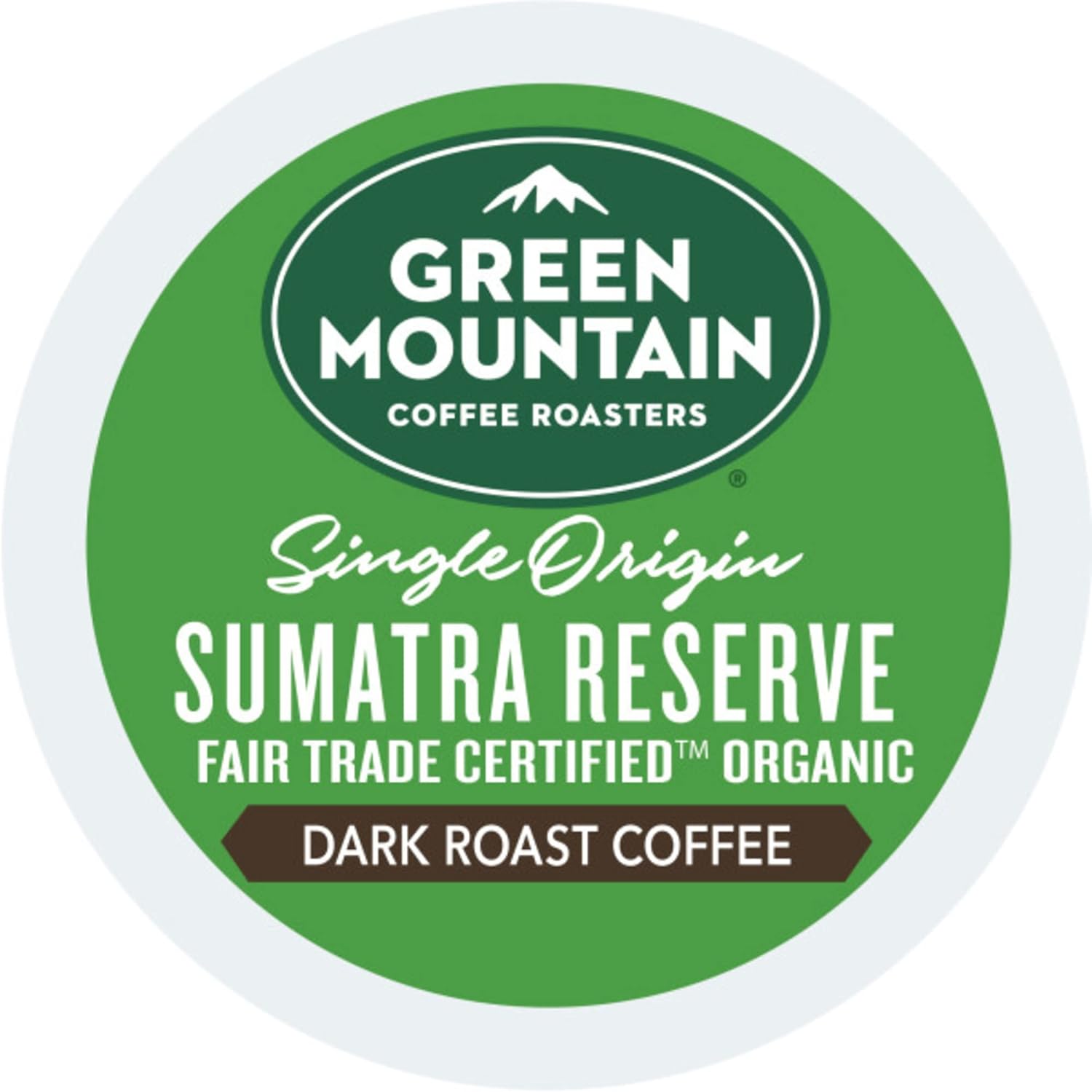 Green Mountain Coffee Roasters Dark Magic Keurig Single-Serve K-Cup Pods, Dark Roast Coffee, 72 Count (6 Packs of 12)