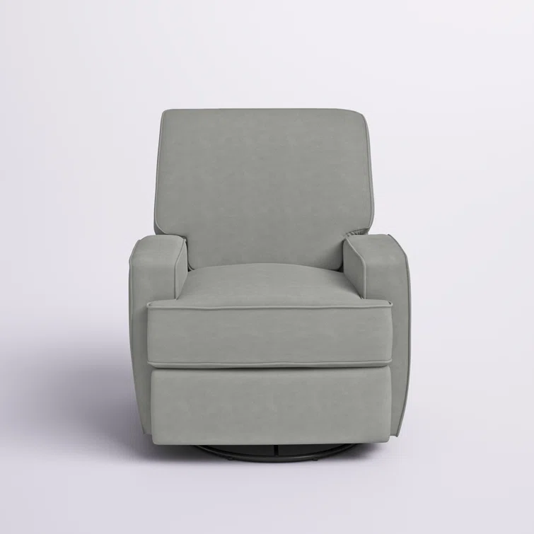 Abingdon Upholstered Swivel Reclining Glider
