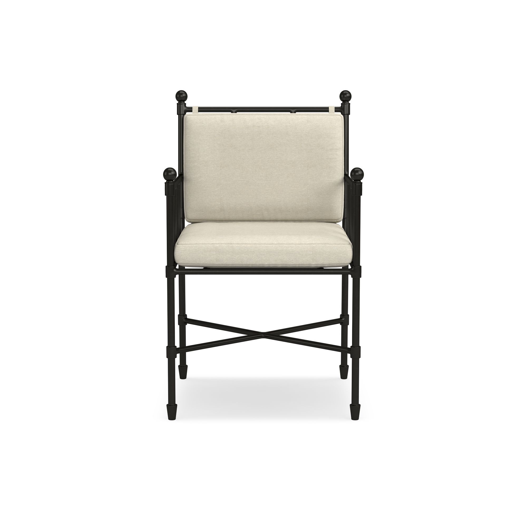 Calistoga Outdoor Dining Armchair Cushions