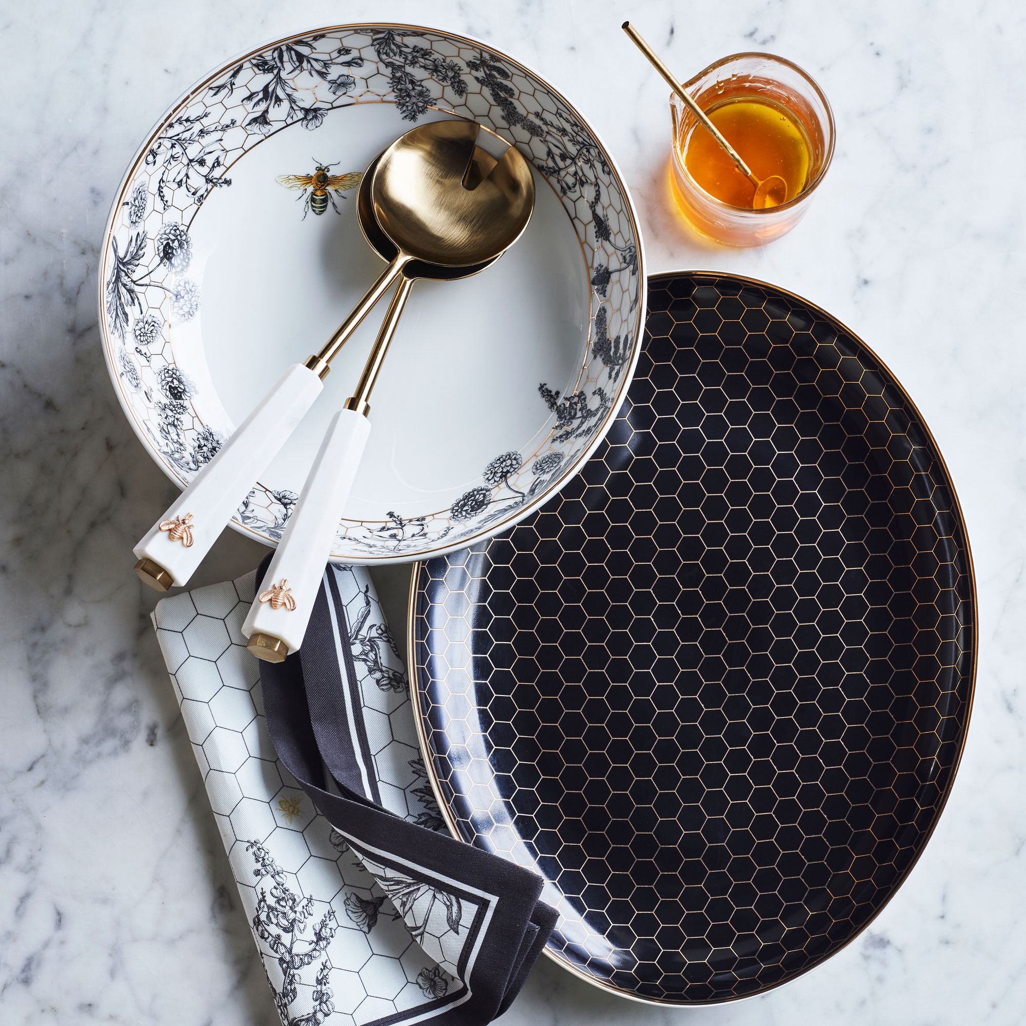 Honeycomb Dinnerware Collection