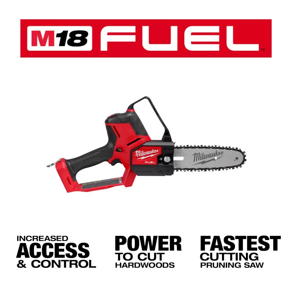 Milwaukee 2727-21HDHT M18 FUEL 18V 2 Tool Chainsaw/Pruning Saw Combo Kit