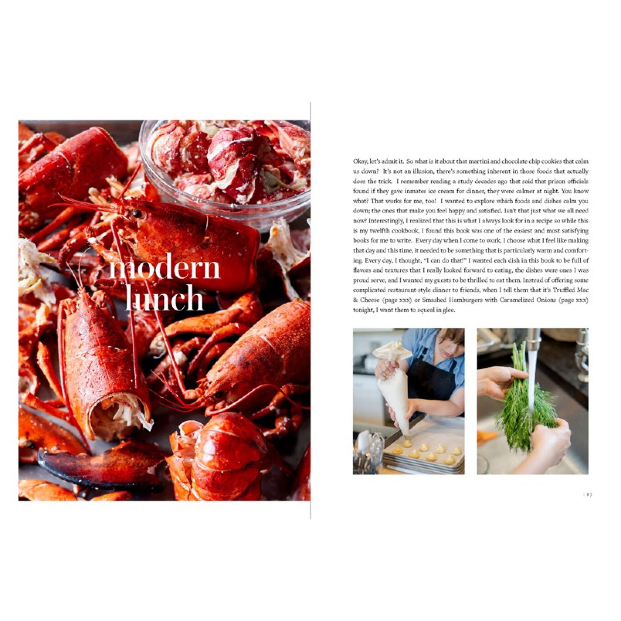 Ina Garten: Modern Comfort Food Cookbook