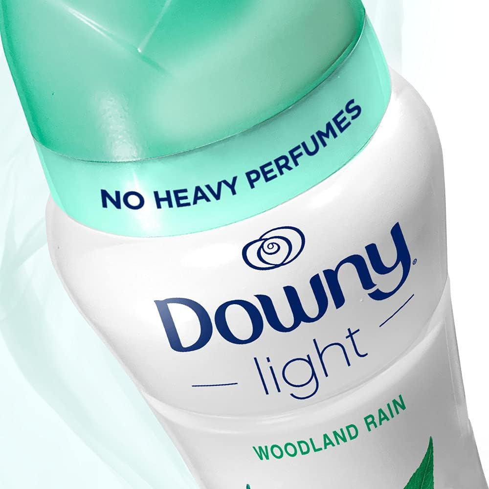 Downy Light In Wash Scent Booster Beads, Ocean Mist Scent, 24 oz, Downy Scent Booster Beads, Laundry Beads, No Heavy Perfumes