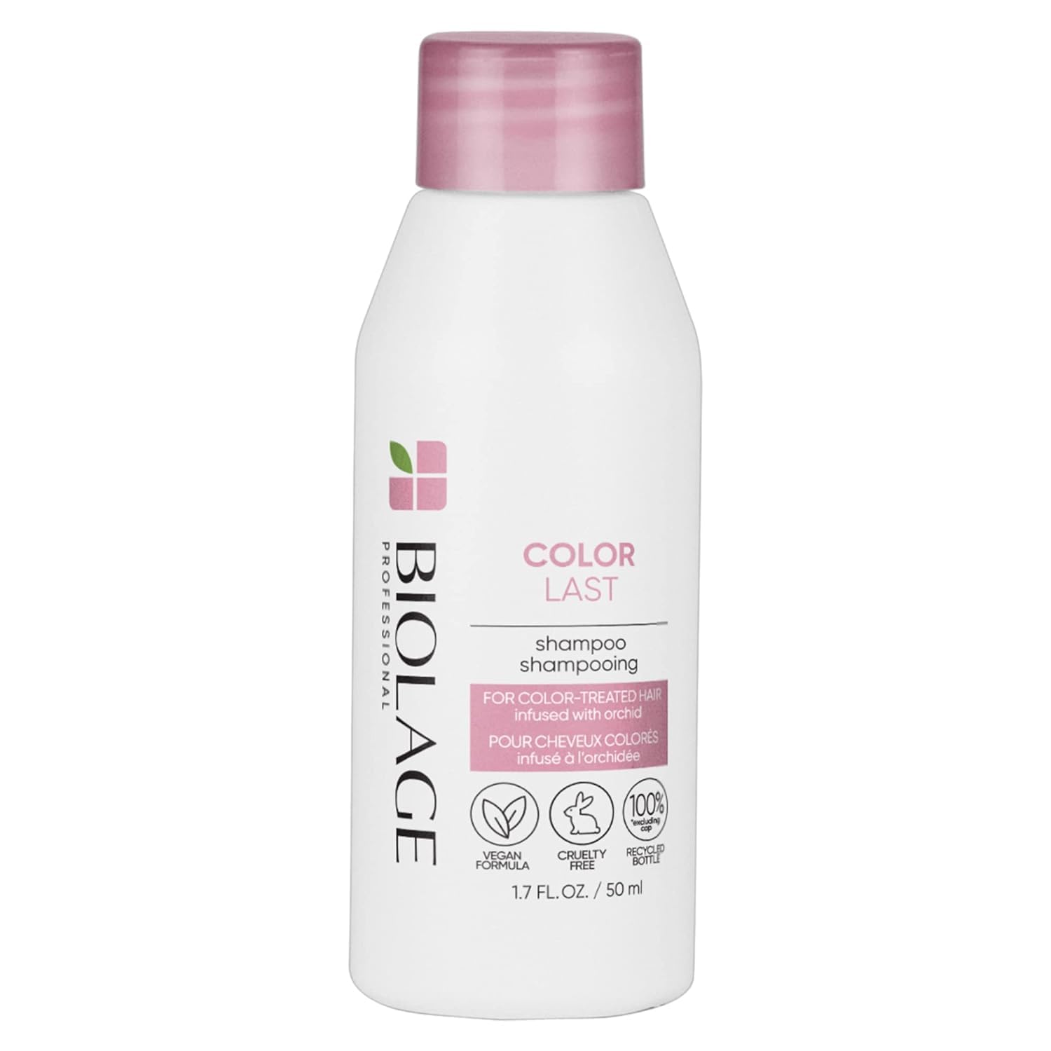Biolage Color Last Shampoo | Helps Protect Hair & Maintain Vibrant Color | For Color-Treated Hair | Paraben & Silicone-Free | Vegan | Cruelty Free | Color Protecting Salon Shampoo