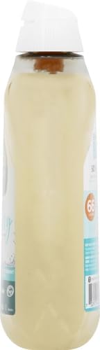 Seventh Generation EasyDose Laundry Detergent, Ultra Concentrated: 66 Loads, Free & Clear Designed for Sensitive Skin, 23.1 Fl Oz