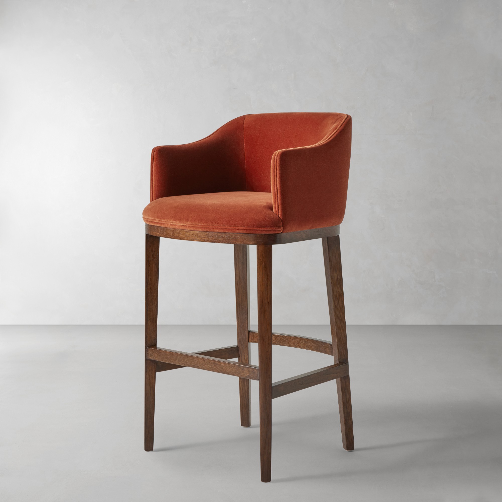 Harding Upholstered Counter  & Bar Stool