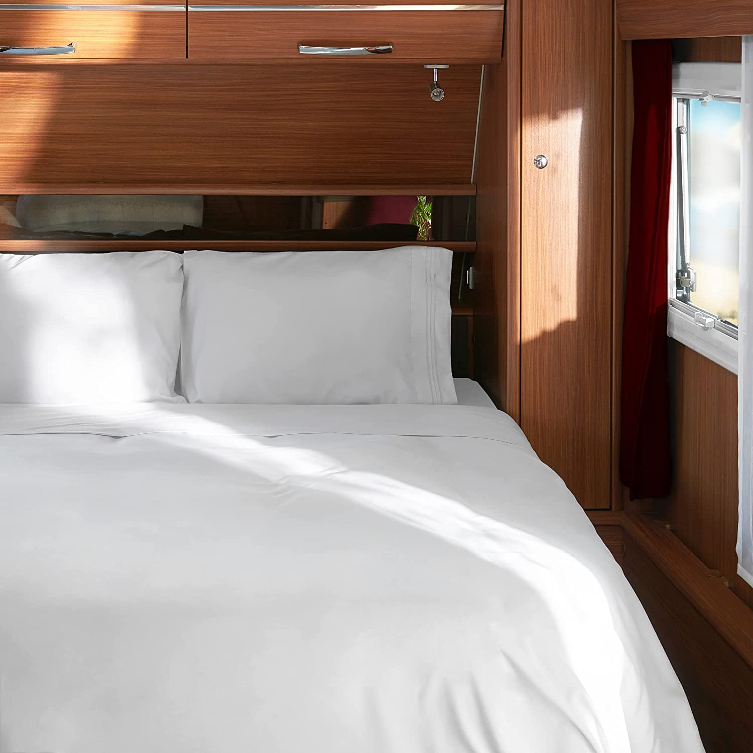 Queen Sheet Sett- 4 Piece