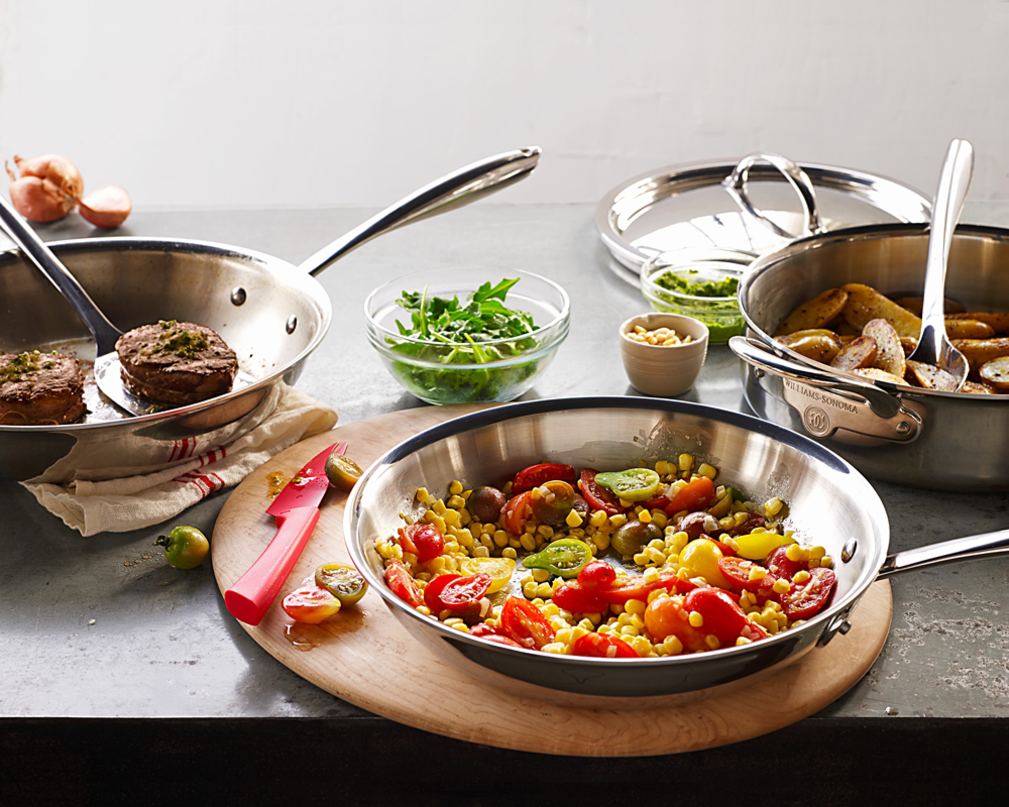 Williams Sonoma Signature Stainless Steel Turner