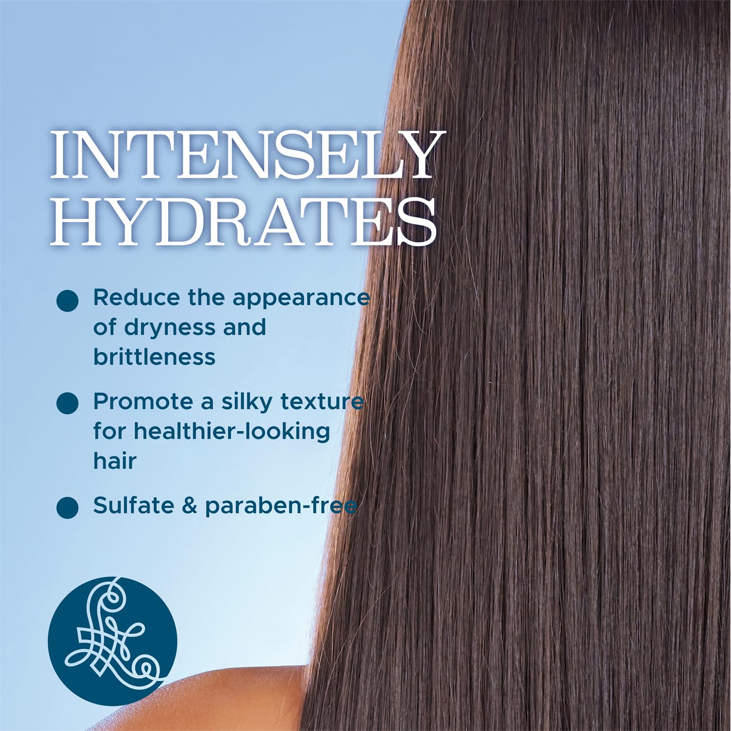 Luseta Biotin Shampoo and Conditioner for HairGrowth - Thickening Shampoo for Thinning Hair andHair Loss - Infused with Argan Oil to Repair DamagedDry Hair - Sulfate Free Paraben Free-2 x 16.9 fl oz