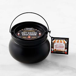 Williams Sonoma Halloween Hot Cocoa Cauldron & Pumpkin Marshmallows