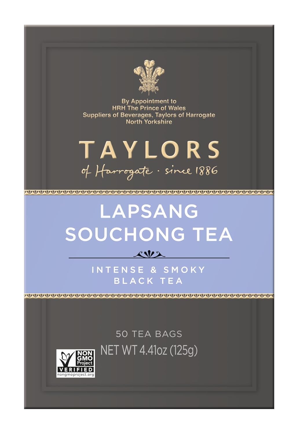 Taylors of Harrogate Organic Peppermint Herbal Tea, 50 Count