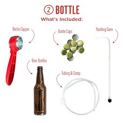 DIY Beer Making and Bottling Kit, American Pale Ale