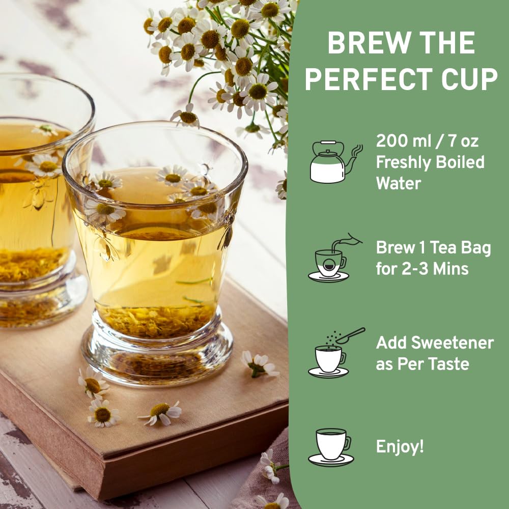 HANDPICK, Peppermint Tea, Eco-Conscious Tea Bags - 100 Count | Caffeine Free, Non-GMO | Minty, Fresh & Cool flavor | Direct From Source