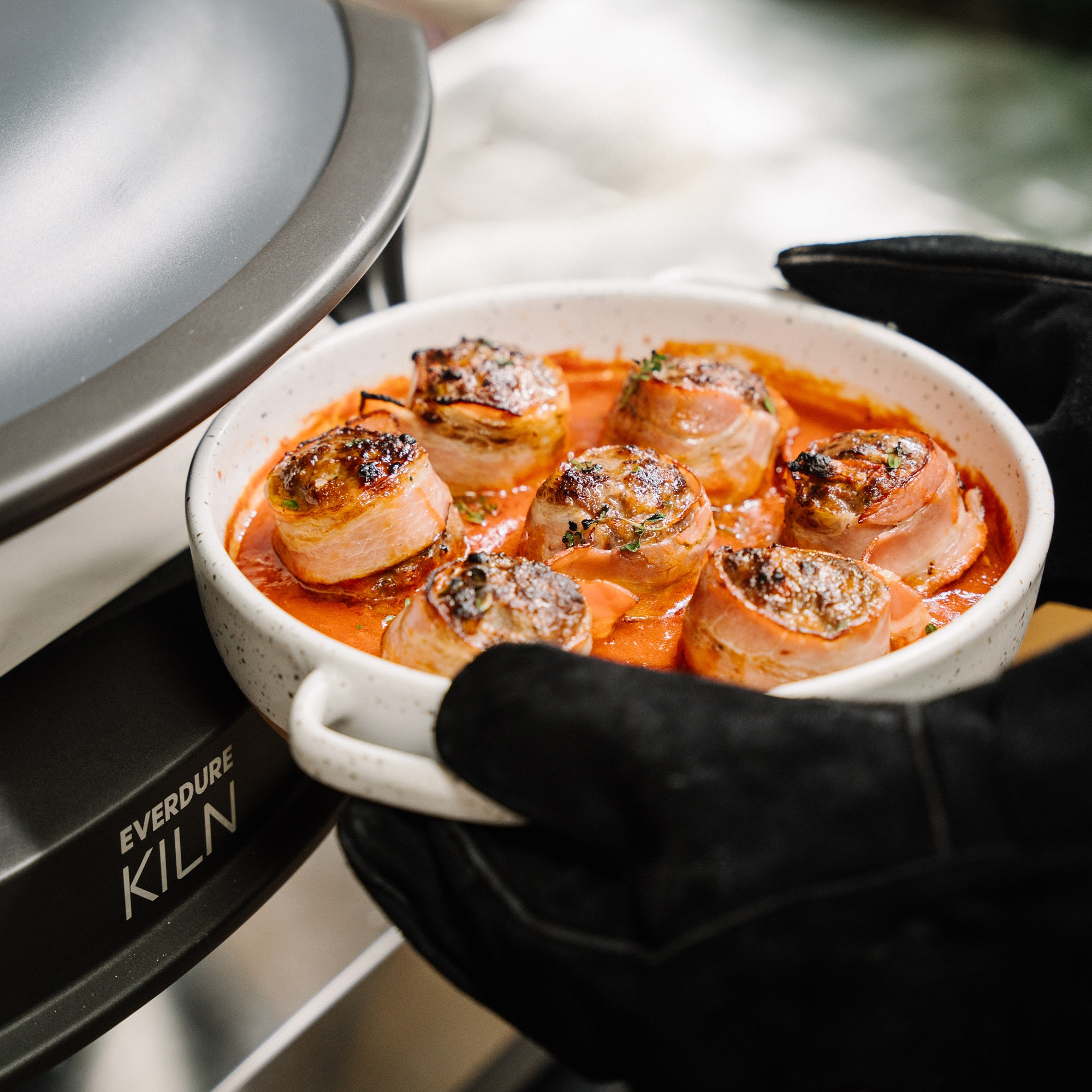 Everdure KILN 1 Burner Gas Pizza Oven