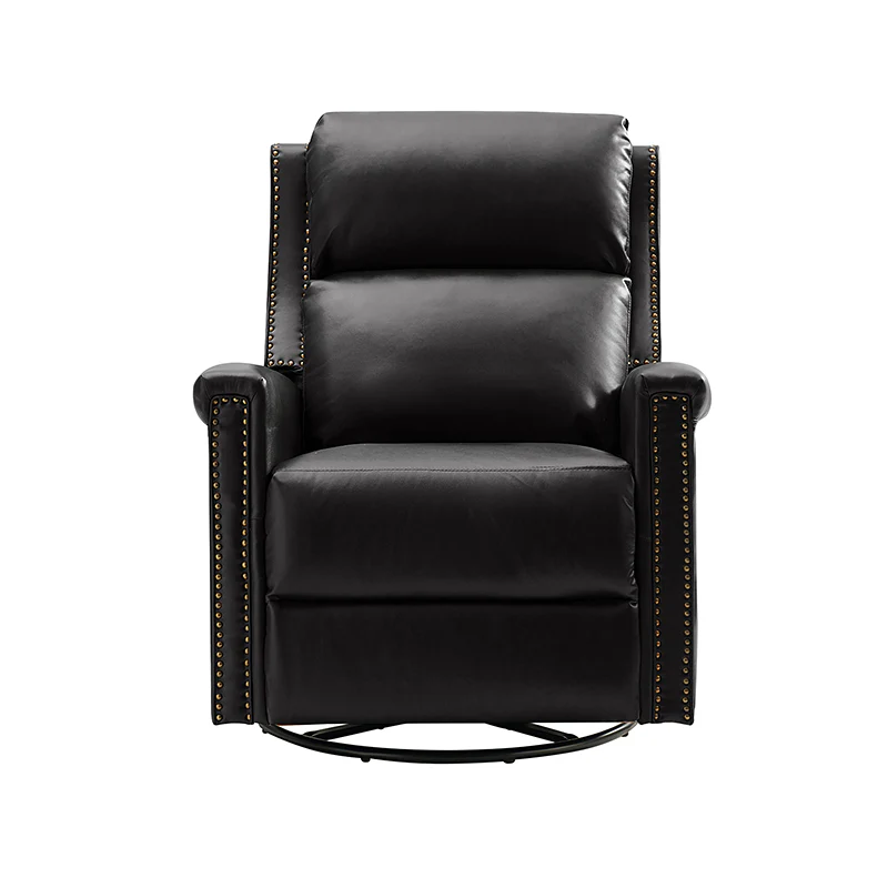 Anton Traditional Design Swivel and Rocker Power Recliner