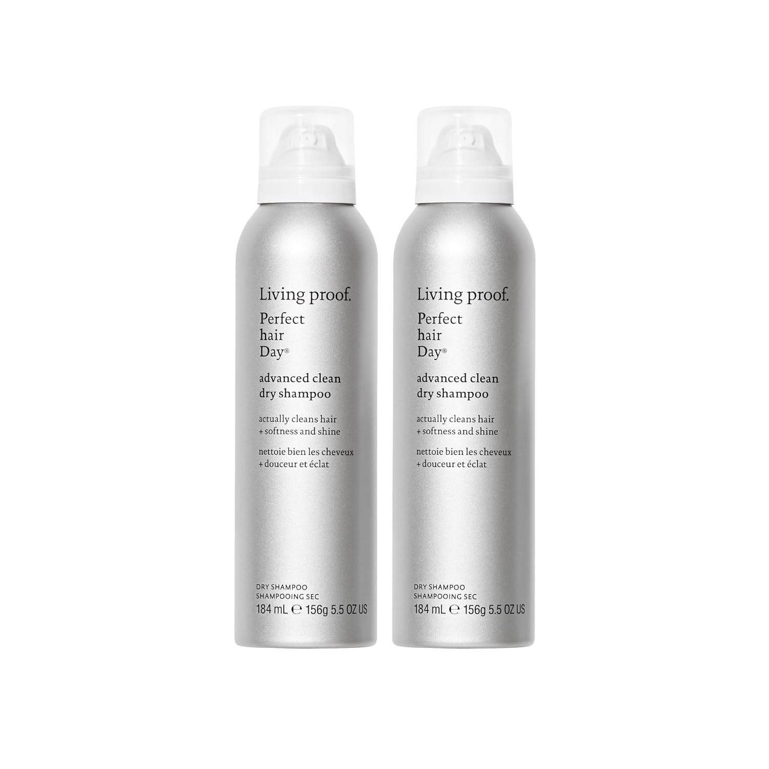 Living proof Dry Shampoo, Perfect hair Day Advanced Clean, Dry Shampoo for Women and Men