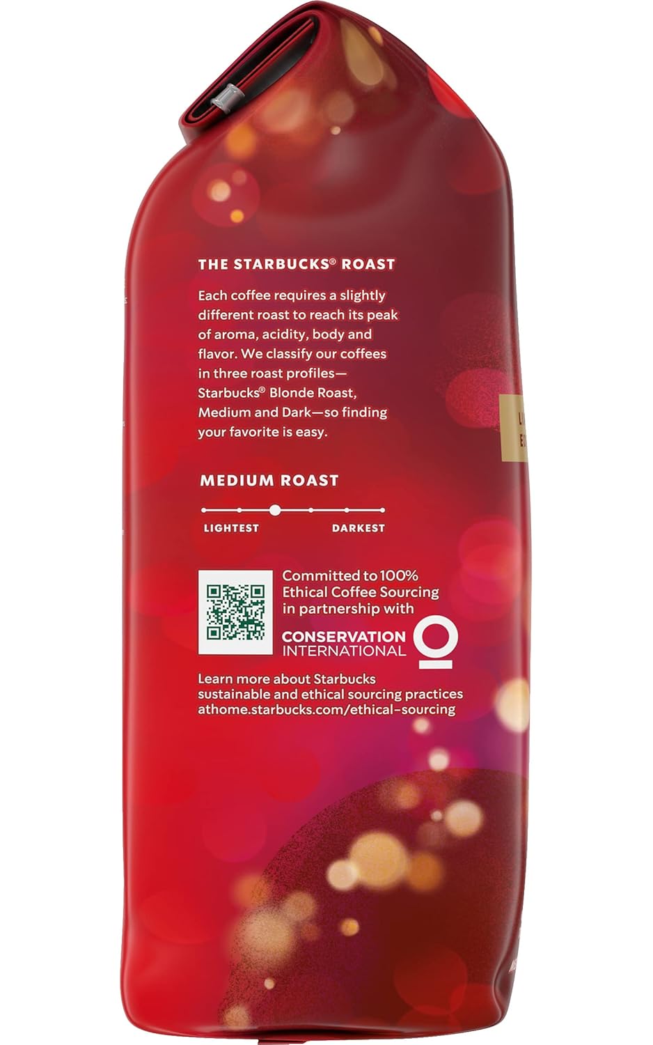 Starbucks Ground Coffee, Medium Roast Coffee, Pike Place Roast, 100% Arabica, 1 Bag (28 Oz)